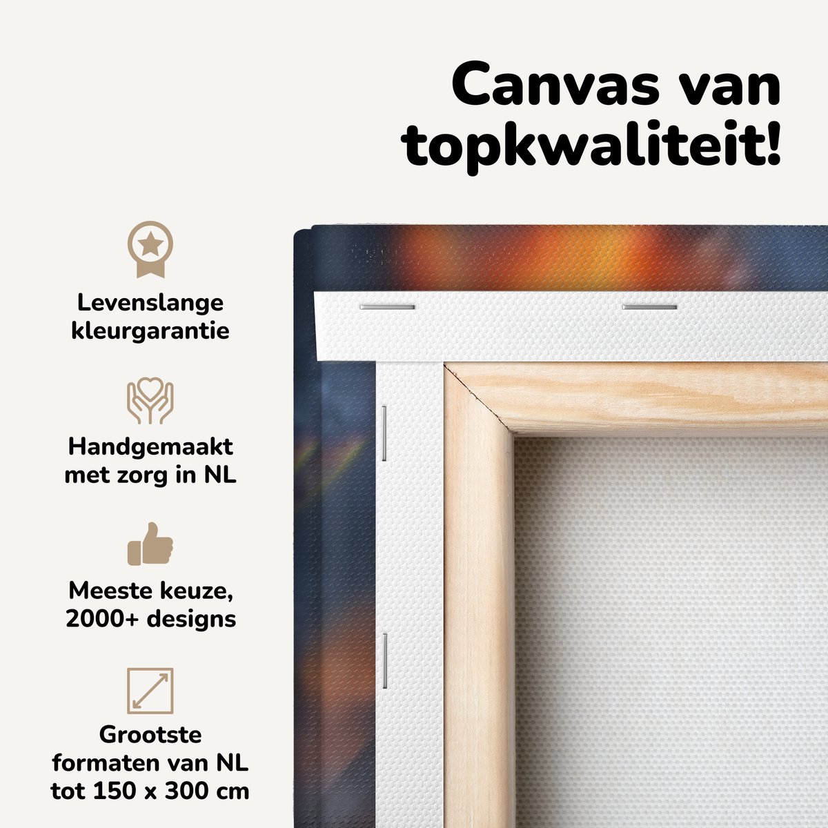 Canvas schilderij 160x120 cm - Wanddecoratie Met hamburgers gevulde barbecue - Muurdecorat