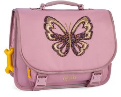 Stones and Bones Lily - Cartable - Confortable - Renforcé - Papillon Pailleté - Lilas