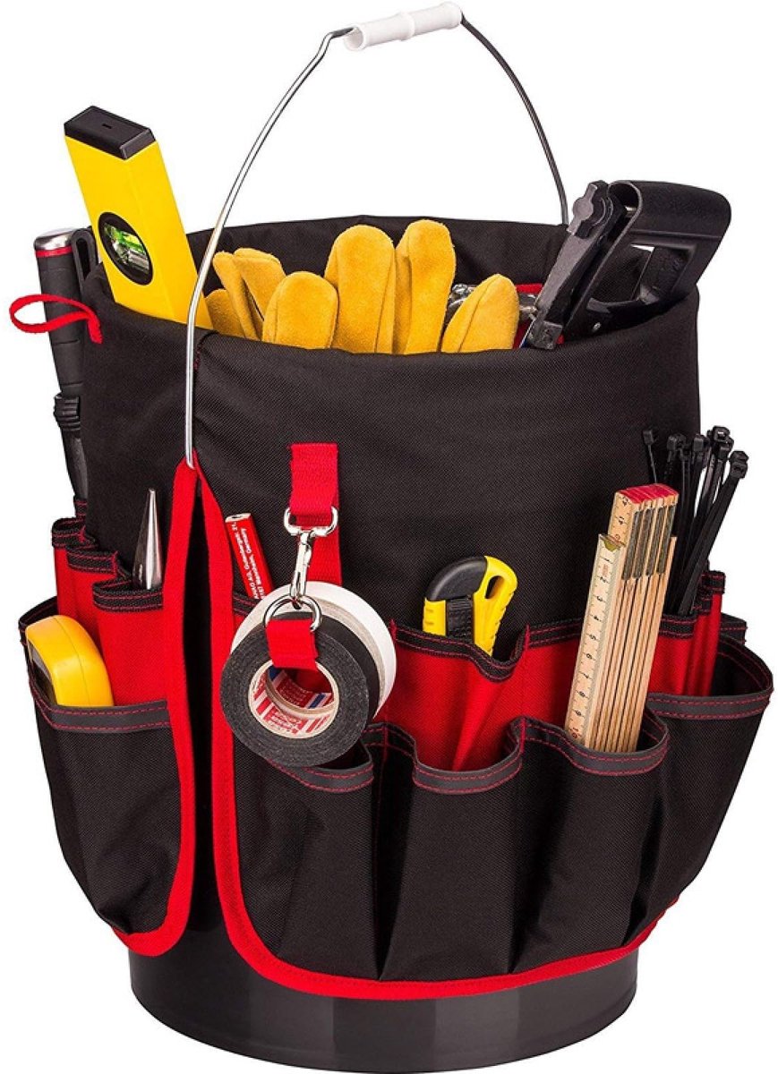 Dailygoods - Cosensi - Dailygoody - Tool Organizer - Multifunctionele Tooltas - Handig en Ruimtelijk - Canvas Tool Bag - Ideaal voor Klussers - Geschikt voor Elektricie