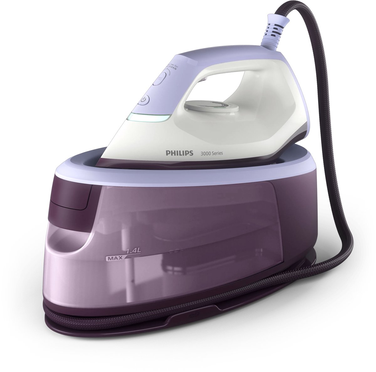 Philips 3000 Series PSG3000/30 - Stoomgenerator - 1.4L Watertank - Paars / Wit – foto 7