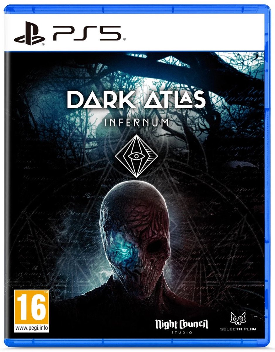 Dark Atlas Infernum-Standaard (PlayStation 5) Nieuw