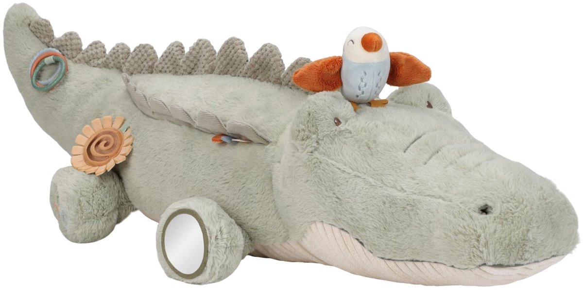 Safari Friends Activiteitenknuffel Krokodil XL