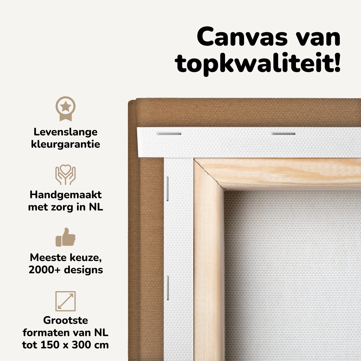 Canvas Schilderij Baby - Ouderschap - Quotes - Een wonder op komst - Spreuken - 90x60 cm - Wanddecoratie - Vaderdag cadeau - Geschenk - Cadeautje voor hem - Tip - Mannen