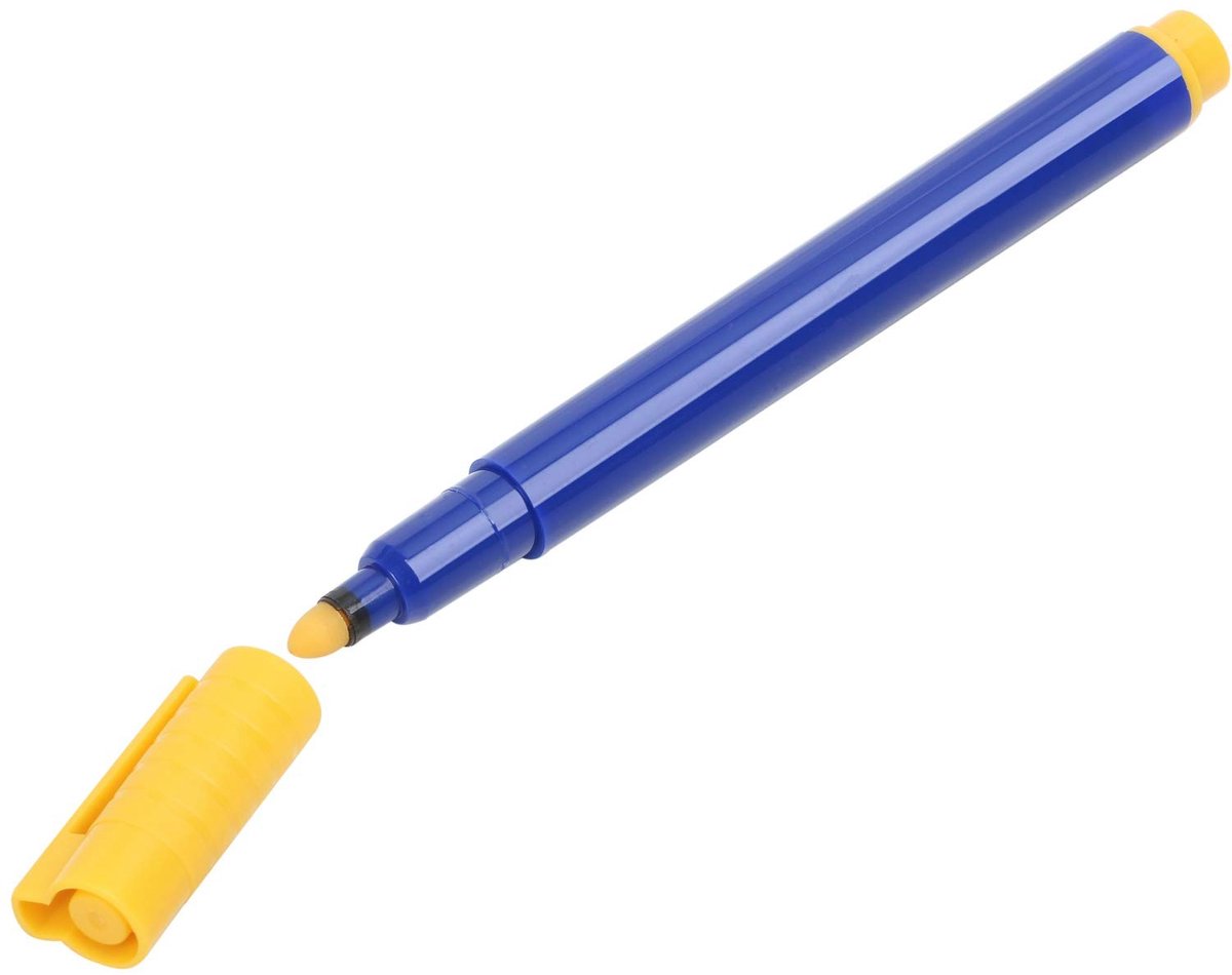 Dailygoods - Dailygoody - Bankbiljet Controle Stift - Valse Biljet Detector - Eenvoudig in gebruik - Compact formaat - Veiligheid voorop - Geschikt voor bedri