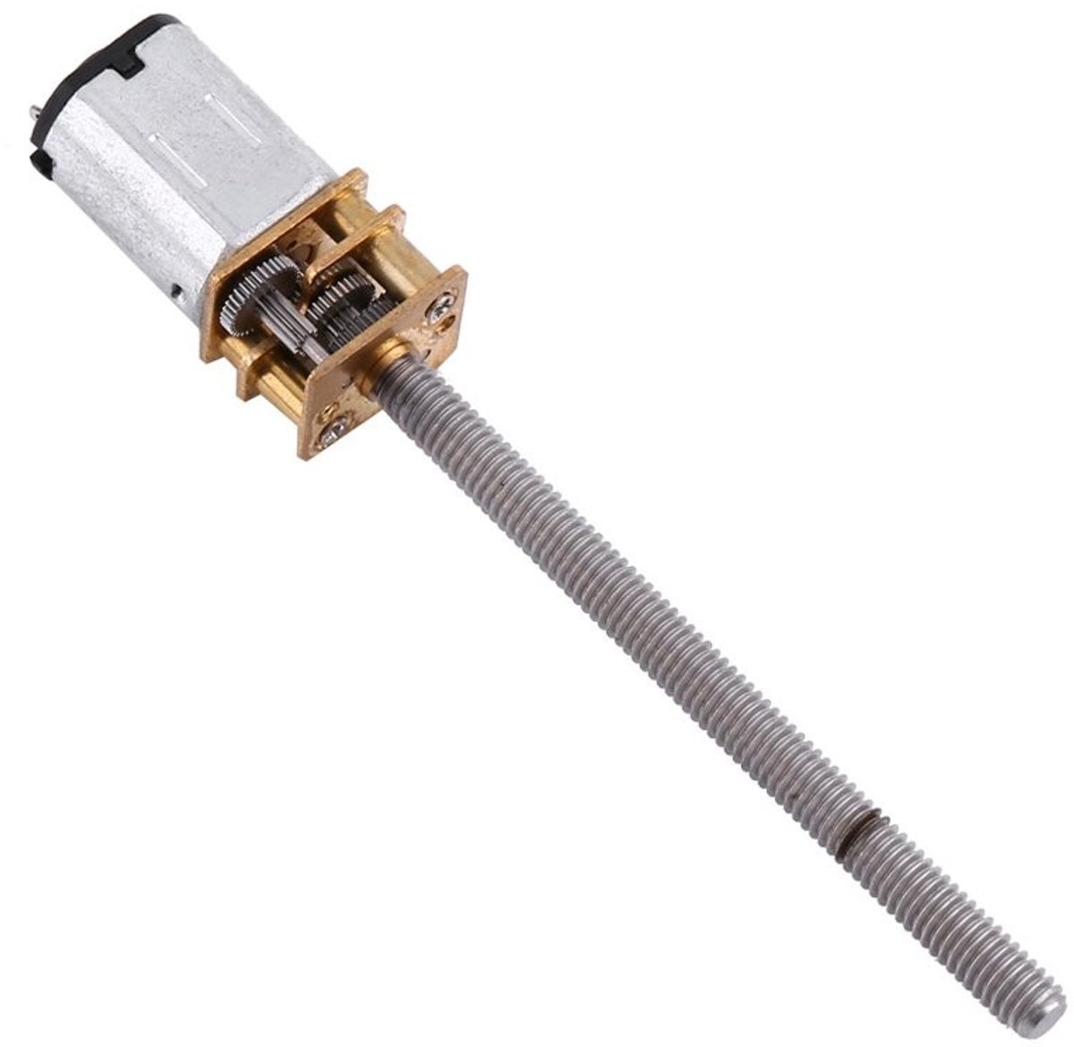 Dailygoods - Dailygoody - DC 12V Reductiemotor - Micro Elektrische Motor - Compact en Krachtig - Rood - Voor Mobiele Robots - Ideaal voor Smart Cars Projecten