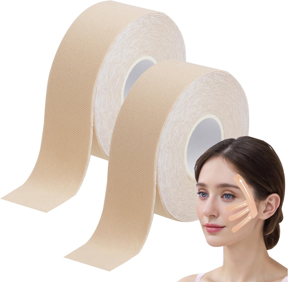 Dailygoods - Kinesiotapes voor Gezichtslifting en Rimpelvermindering
