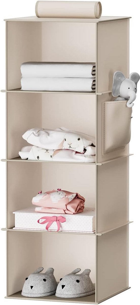 Hangende Opberger - Opbergrek - Hangorganizer - Organizer Wand en Deur - Huishoudopslag