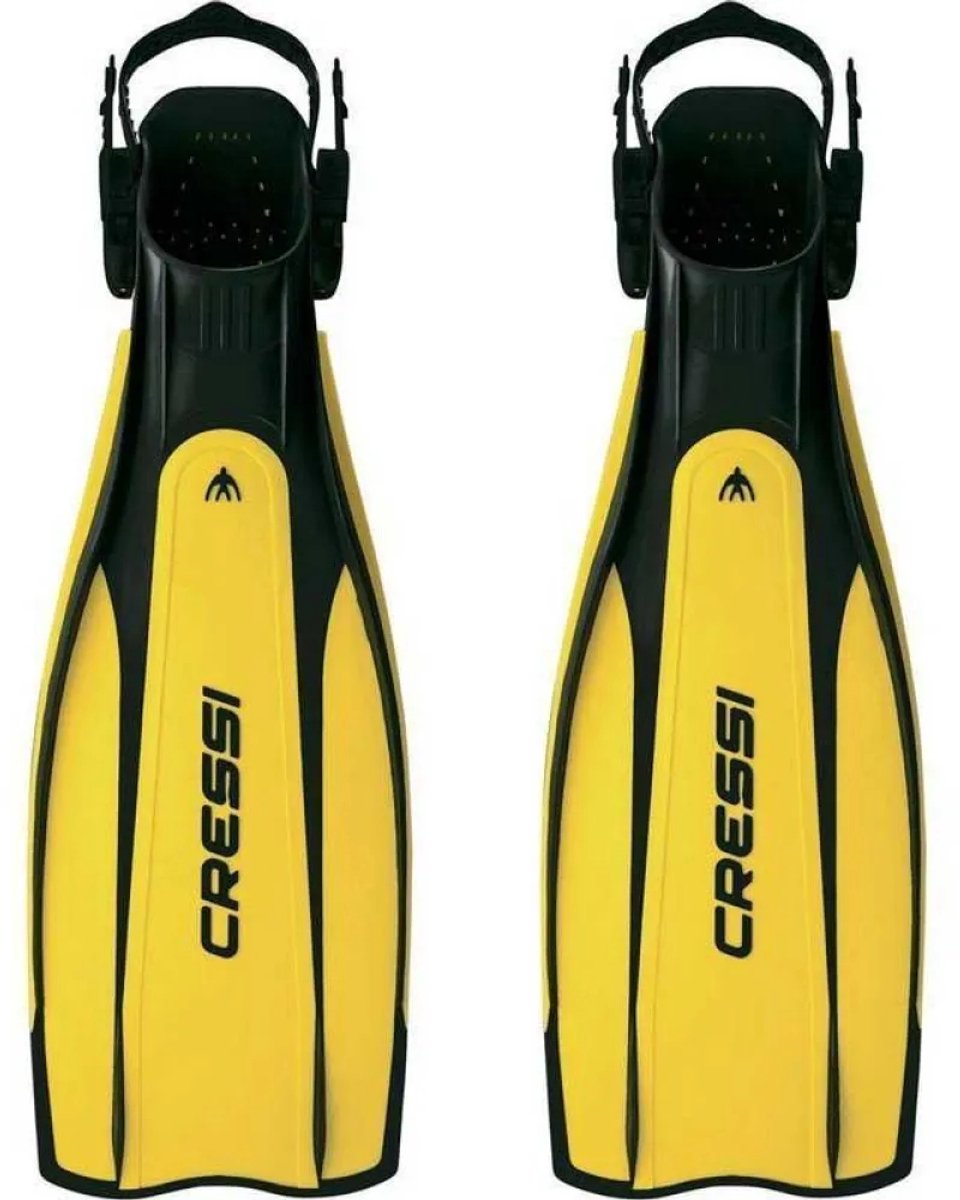 Cressi Pro Light Duikvinnen Geel EU 38-41
