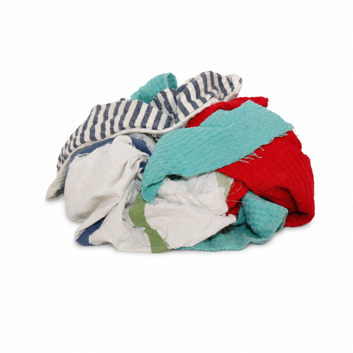Poets doeken lap bont scheepskwaliteit 10kg (6151805847834)
