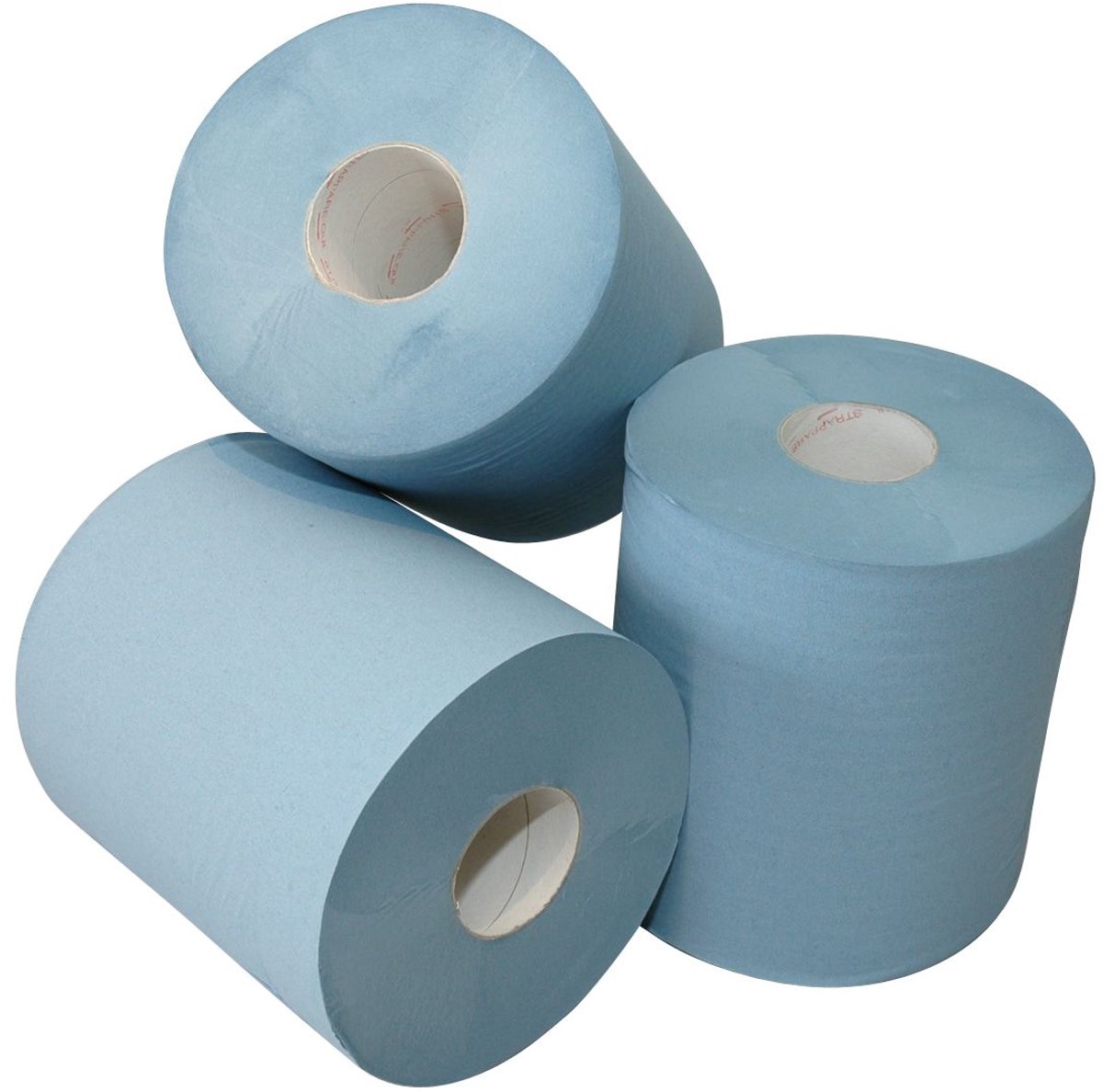 Midirollen blauw 1-laags zware kwaliteit 6 rollen (6151807543512)