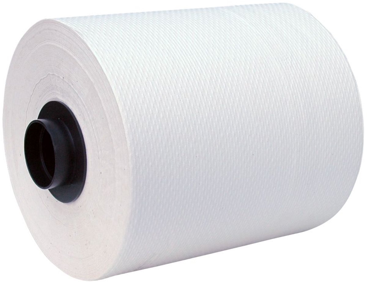 Handdoek op rol Motion cellulose 2-laags 140 meter ECO 6 rollen (6151804259256)
