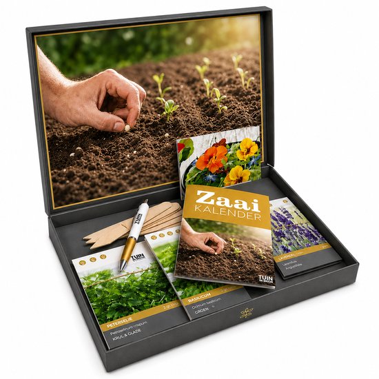 Tuin de Bruijn® groentezaden pakket - 8 populaire soorten - Voordelige keuze