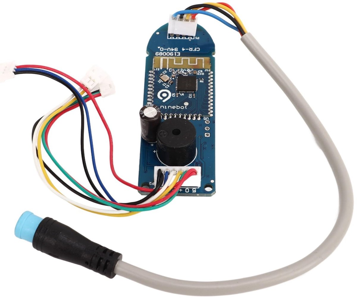 Dailygoody - Elektrische Scooter Printplaat - Bluetooth Dashboard Vervanging - Eenvoudige Installatie - Compatibel met M365 - Optimale Prestaties