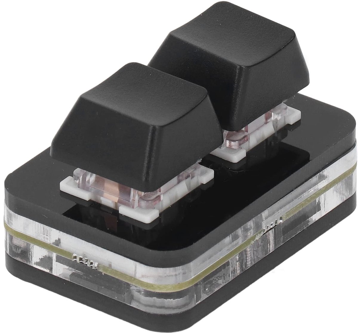 Dailygoods - Mini Mechanisch Toetsenbord voor Gaming met Macro's
