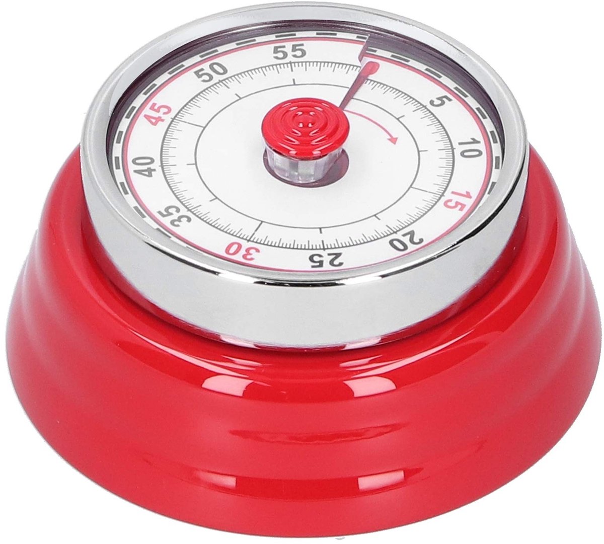 Dailygoods - Innovra - Mechanische Kookwekker en Timerklok voor Koken en Studeren