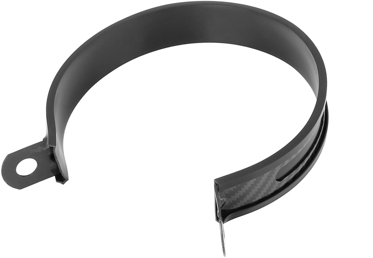 Dailygoods - Duurzame Uitlaat Klem voor Motorfiets 100 mm