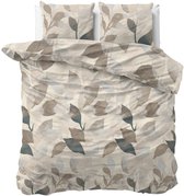 Dekbed-Discounter - Sleeptime Pure Dekbedovertrek 140 x 200/220 cm - Verkoelend Katoen - Korte instopstrook - Wassen op 40 graden - Inclusief 1 kussensloop - Edno