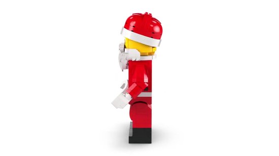 LEGO 40820 - Up-Scaled Santa Minifigure