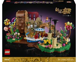 LEGO Ideas Willy Wonka en de Chocoladefabriek - 21360
