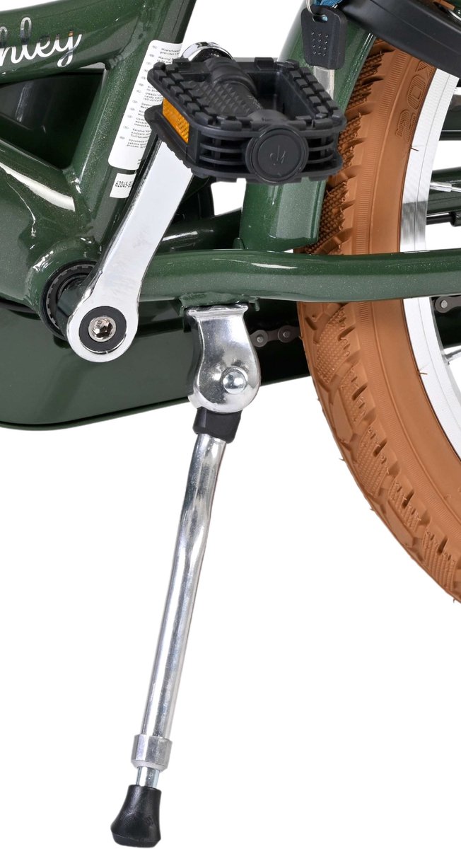 Volare Ashley Kinderfiets - Meisjes - 20 inch - Groen - Shimano Nexus 3 van Volare — afbeelding 4