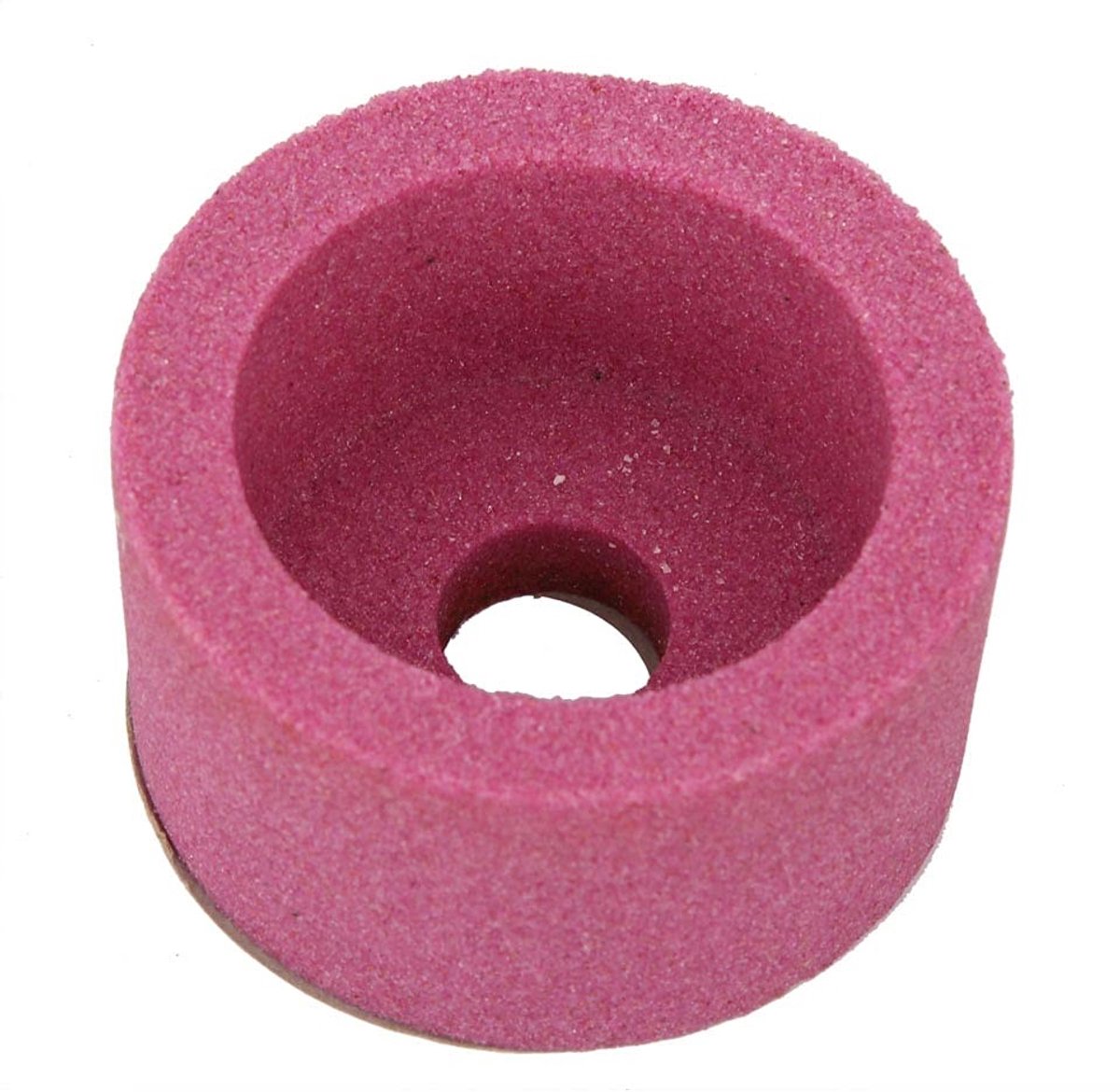 Dailygoods - Dailygoody - Corundum slijpschijf - 120 grit - Efficiënt en duurzaam - 75x40x20mm - Geschikt voor hout en steen - Slijpen - Gereedschap