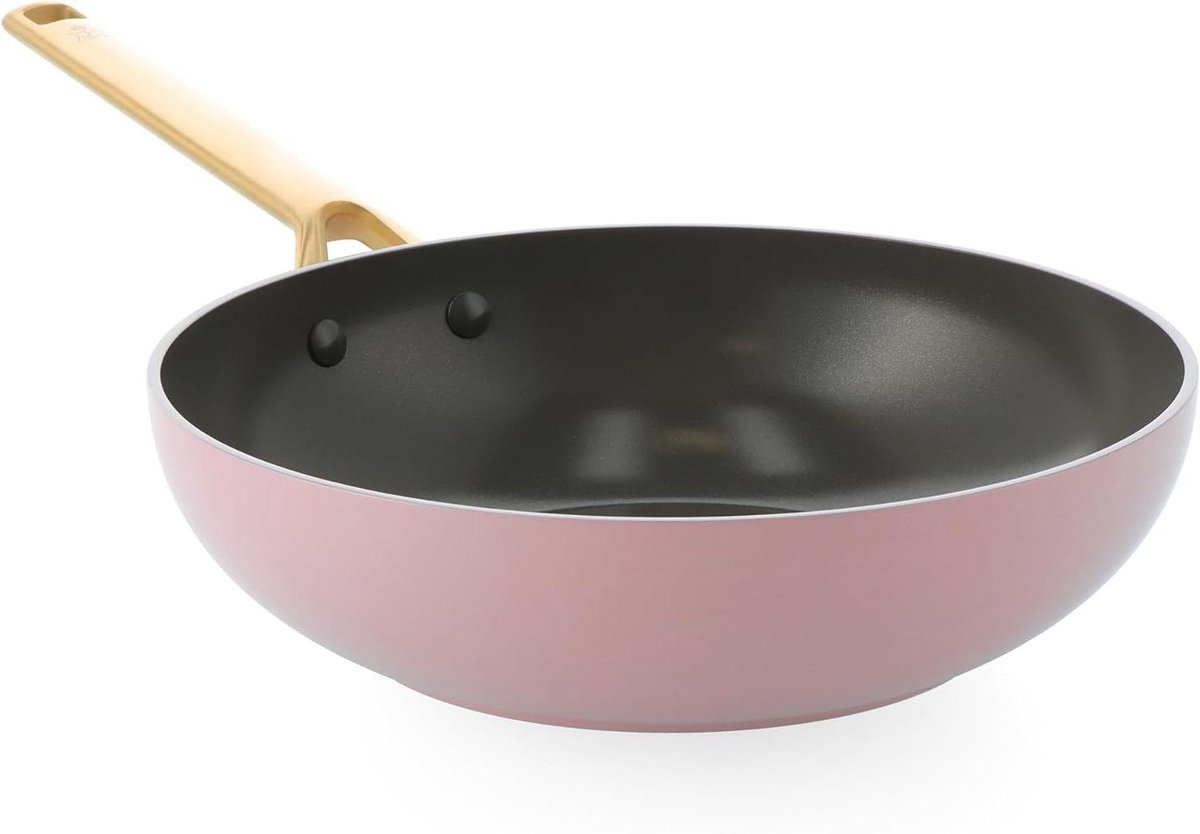 Inductie Wokpan Antibaklaag - Kookaccessoire