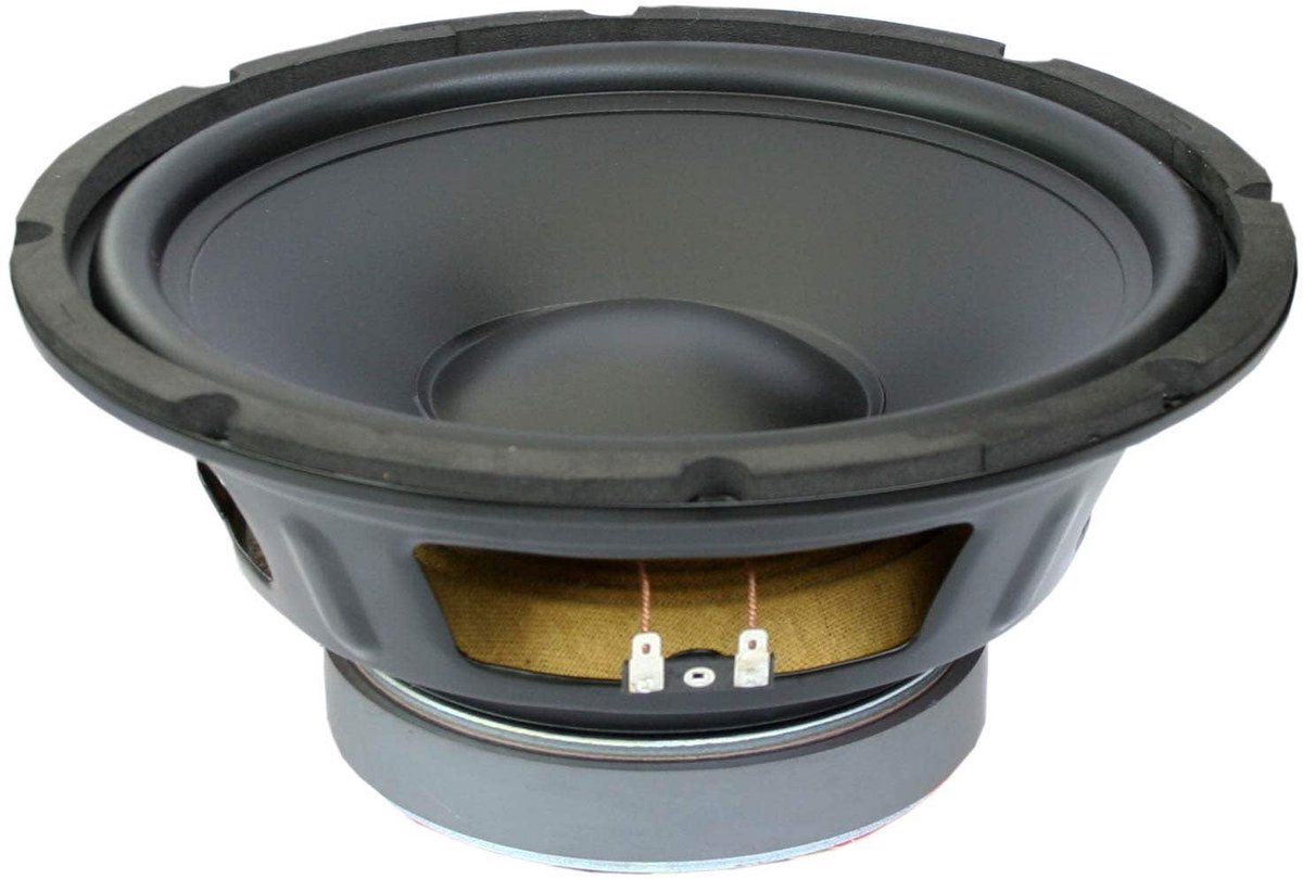E-Lektron CSP25zelfbouw speaker - 10 inch - 8 Ohm - 250W