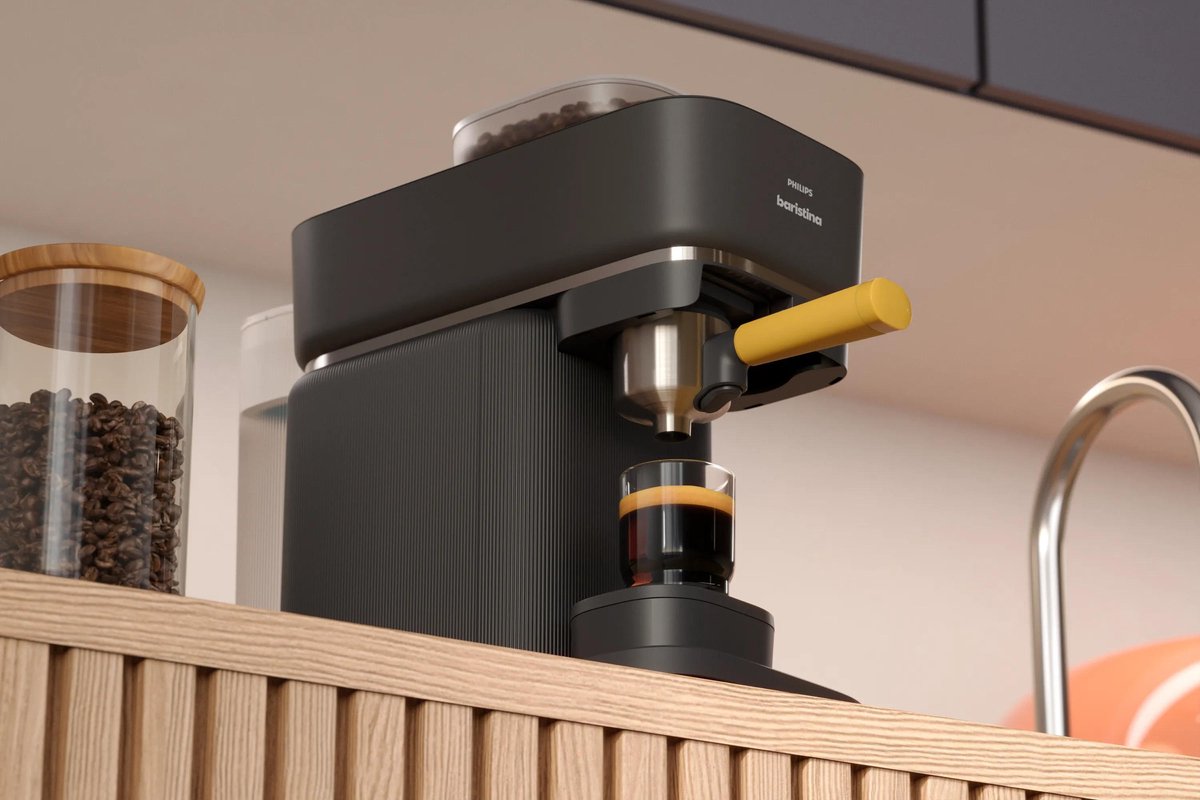 Philips Baristina - BAR300/60 - Espressomachine - Pistonmachine - Zwart – foto 2