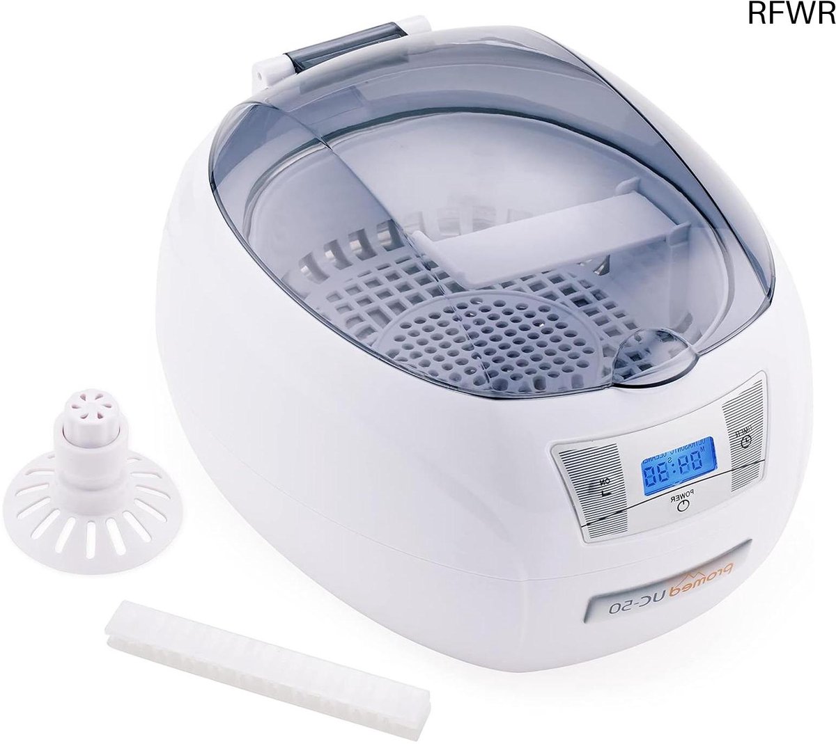 Ultrasoon Reiniger - Reinigingsapparaat - Ultrasoonbad - brilhouder
