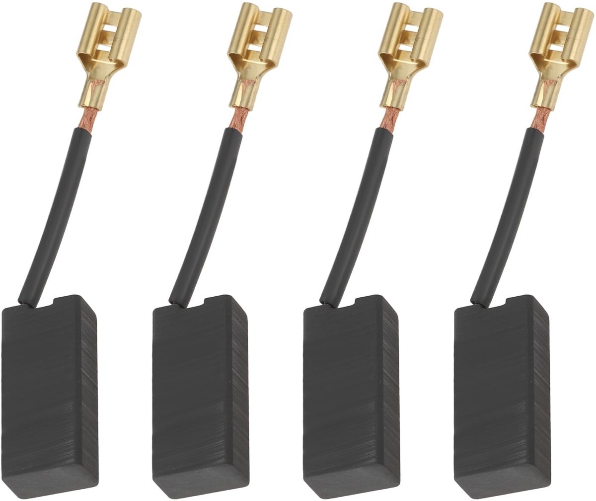 Dailygoods - 2 Paar Motor Borstels voor Elektrisch Gereedschap Compatibel met Diverse Modellen
