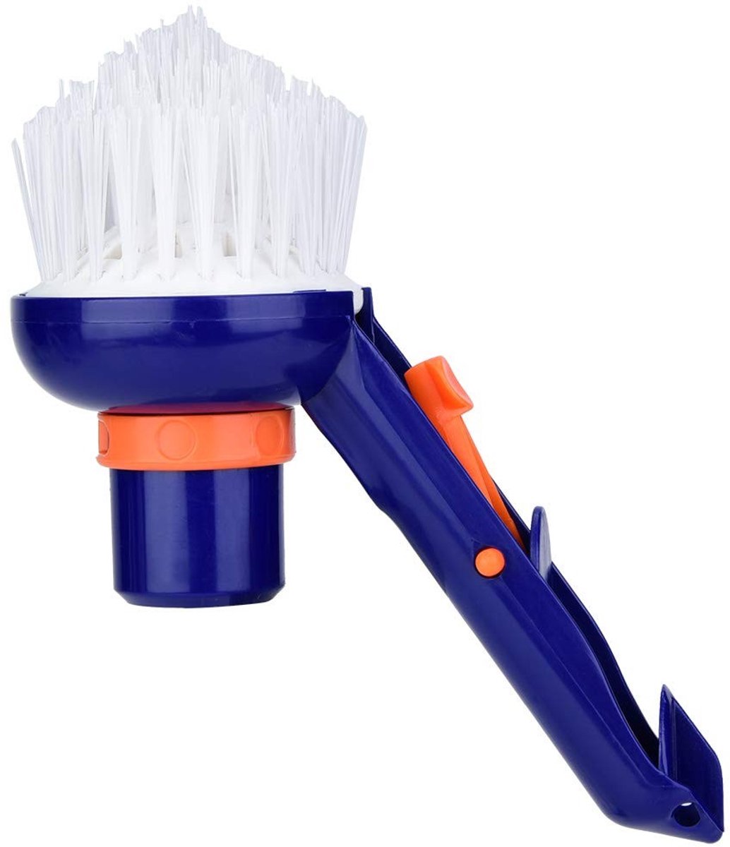 Dailygoods - Cosensi - Zwembadtrap- en Hoekstofzuigerborstel voor Effectieve Reiniging