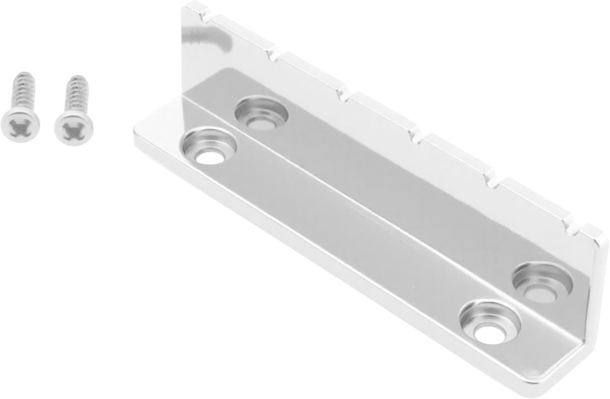 Dailygoods - Metalen Slotted Moer voor Gitaar met Schroeven