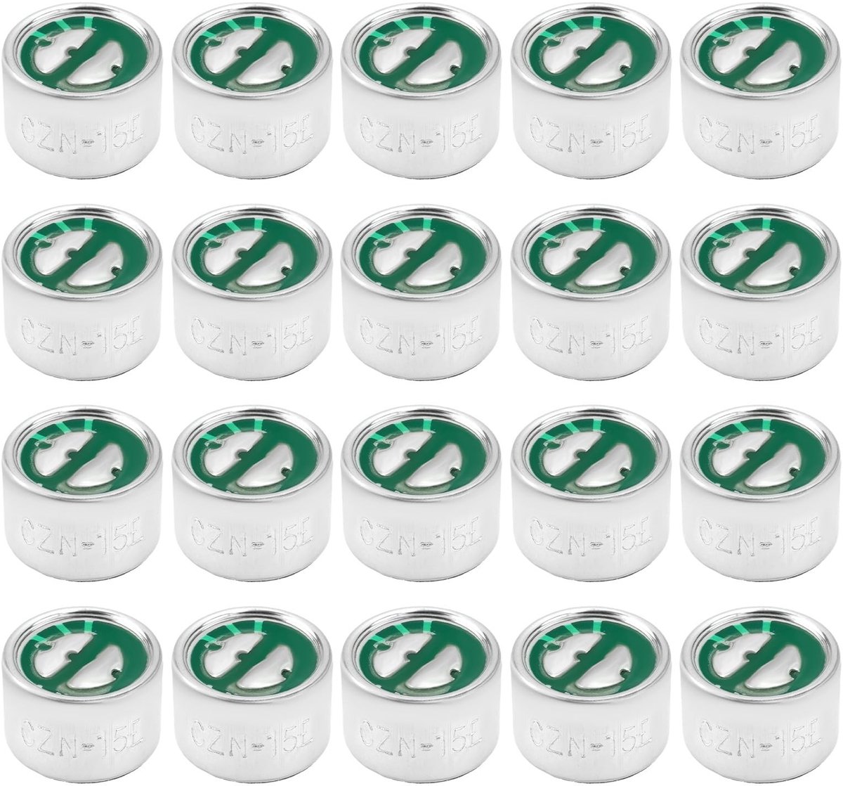 Dailygoods - 20 Stuks Electret Microfoon Capsules voor Audio Apparatuur