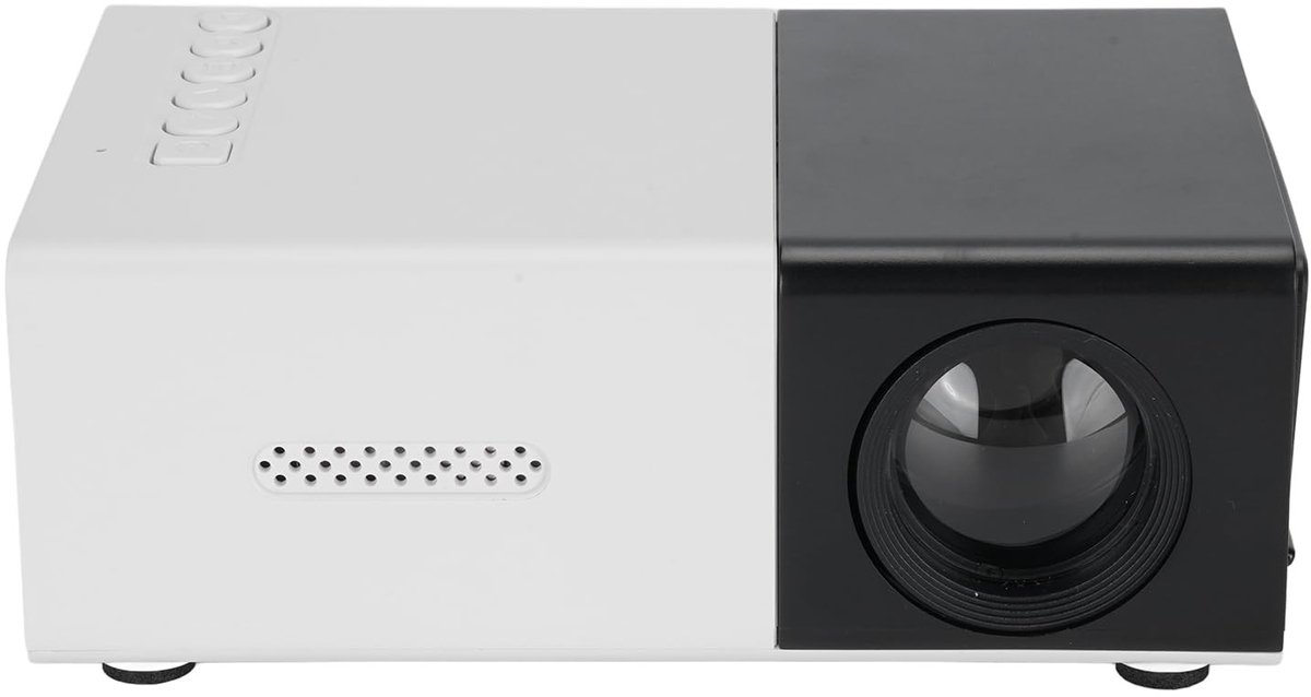 Dailygoods - Draagbare Mini Projector met 1080p Full HD en Ingebouwde Luidsprekers