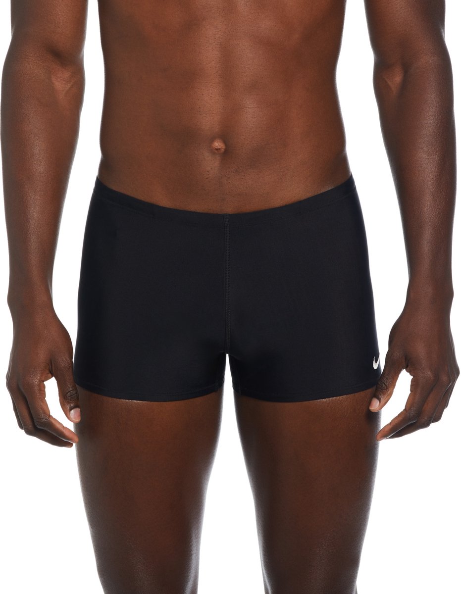 Nike Swim Solid Zwemboxer Man Zwart