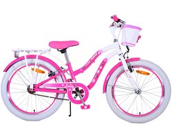 Volare Lovely Kinderfiets - Meisjes - 20 inch - Roze - Twee handremmen