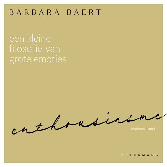 Enthousiasme - cover