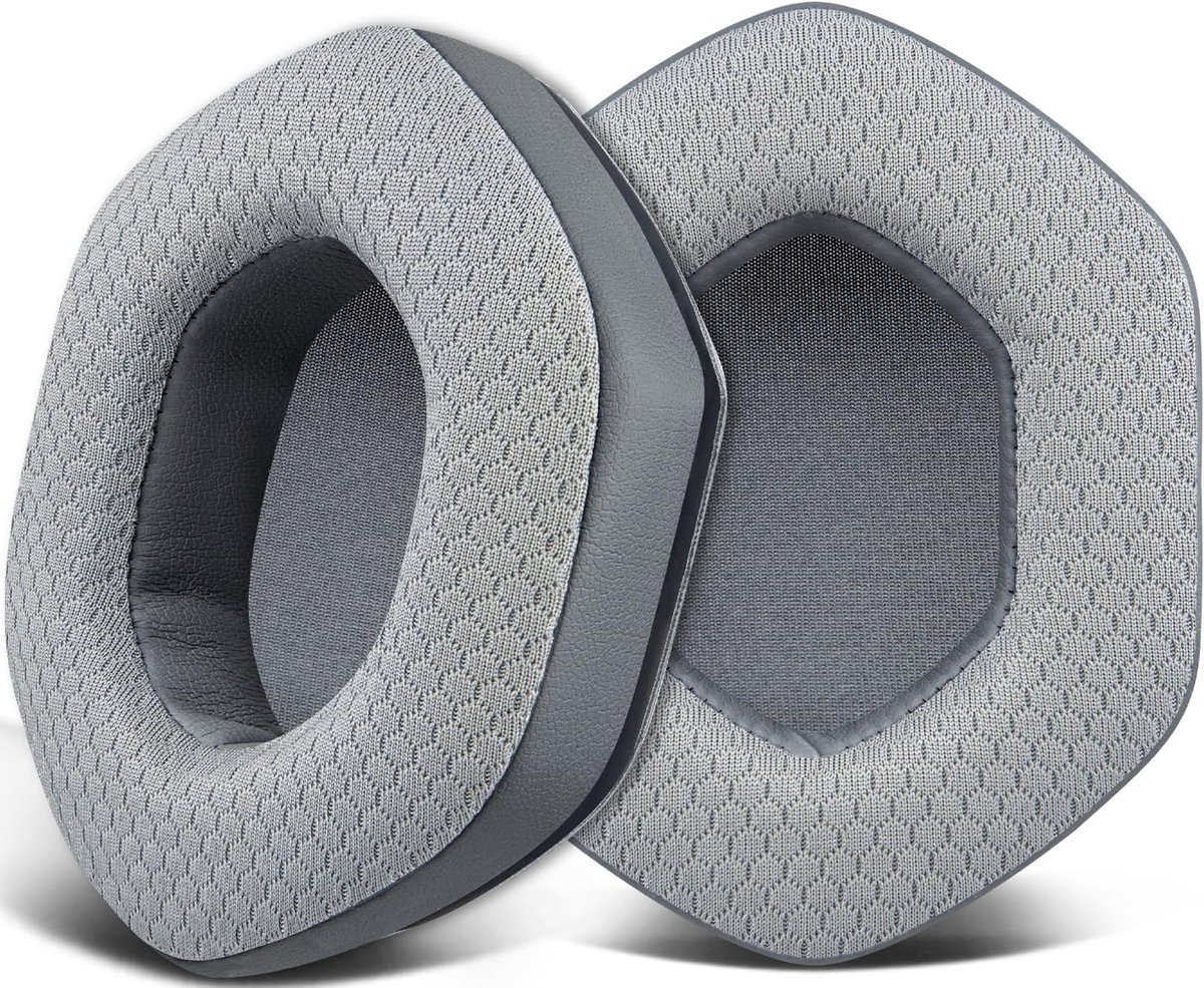 Vervangende Oorkussens voor V-Moda Crossfade Hoofdtelefoons, Duurzaam Mesh Stof, Comfortabele Earpads en Geluidsisolatie