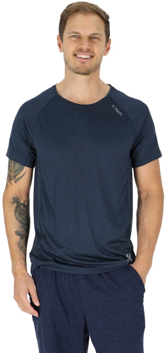 X-trail Training Tee II T-shirt met korte mouwen – Heren training – Maat 2XL