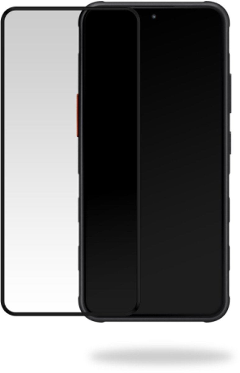 Mobilize Privacy Glass Screen Protector - Black Frame - for Samsung Galaxy Xcover7/Xcover7 Pro