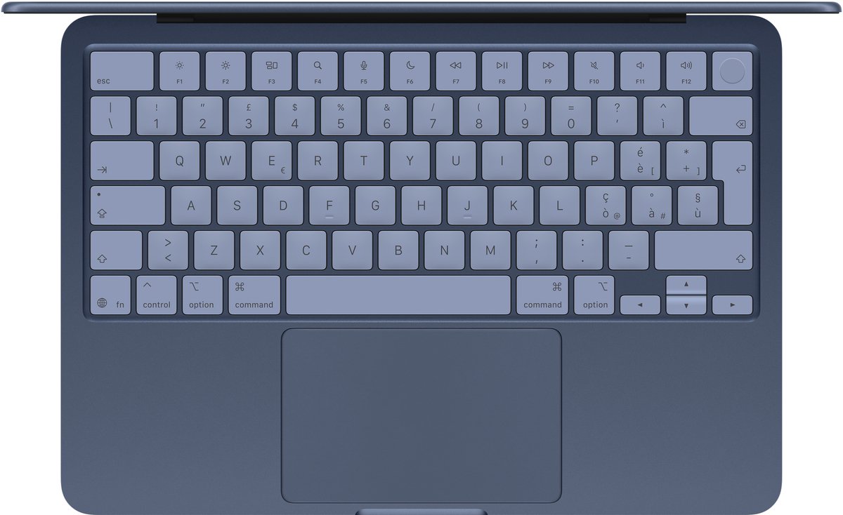 Apple MacBook Neo - 13 inch - Indigo - 512 GB - Touch ID - QWERTY — afbeelding 6