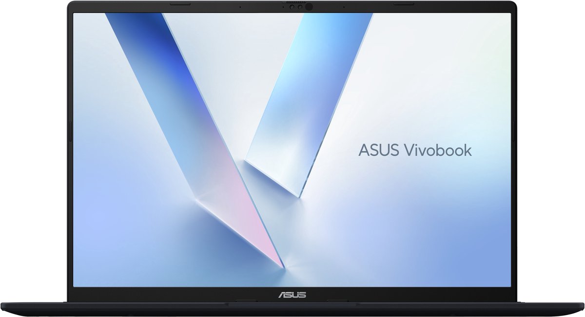 ASUS Vivobook 16 M1607KA-MB224 AMD Ryzen AI 5 330 Laptop 40,6 cm (16") WUXGA 16 GB DDR5-SDRAM 512 GB SSD Wi-Fi 6 (802.11ax) Blauw