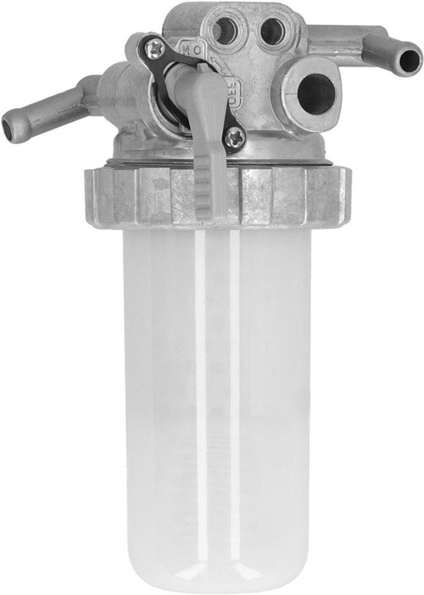 Voorfilter met kijkglas en 8mm leidingfilter geschikt voor Kubota U35S, brandstof- en waterafscheider met krachtstoten voor optimale motorbescherming