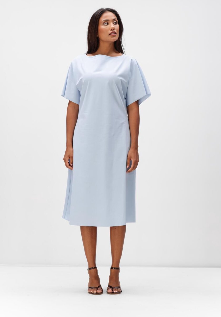 JAPAN TKY Lany Dames - Jurk - Lichtblauw - Maat S