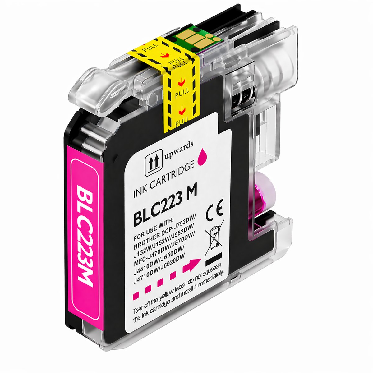 Boxstuff inkt geschikt voor Brother LC223 XL Magenta – Compatibel met Brother DCP-J4120DW / DCP-J562DW / MFC-J4420DW / MFC-J4620DW / MFC-J4625DW / MFC-J480DW / MFC-J5320DW / MFC-J5620DW / MFC-J5625DW / MFC-J5720DW / MFC-J680DW