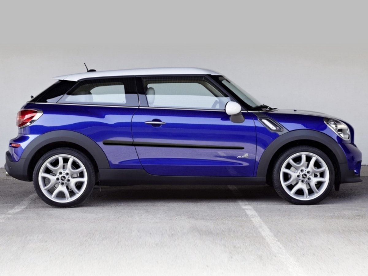 Stootstrips geschikt voor Mini PaceMan 2012-2016 3-deurs hatchback set
