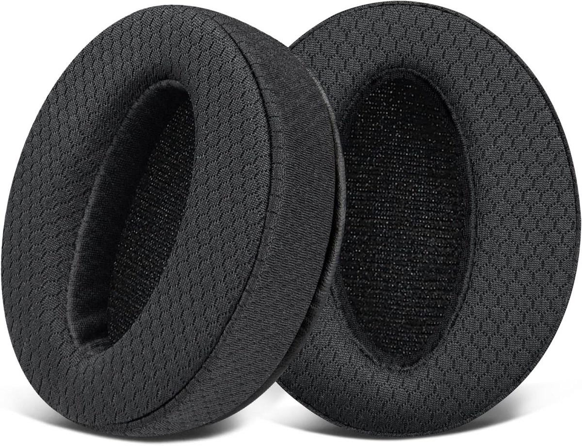 Vervangende oorkussens van meshstof voor Sennheiser HD hoofdtelefoons - Comfort, Geluid en Duurzaamheid