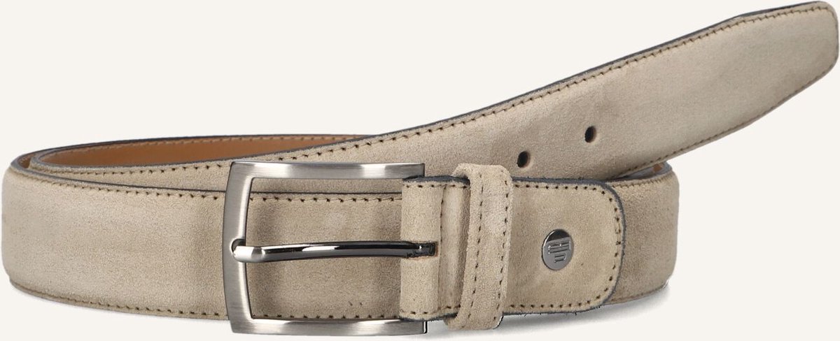 Van Bommel Cbm-10013 De Belter Riemen - Beige - Maat 115