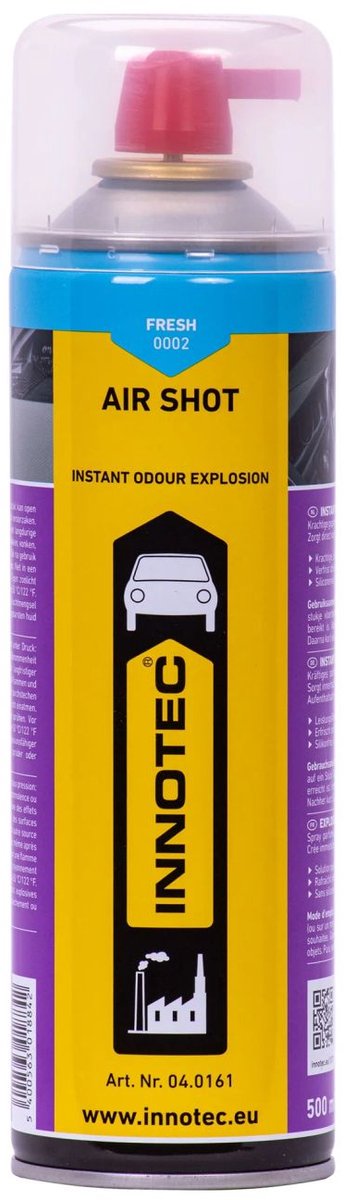Luchtverfrisser 500 ml Spray Auto en Ruimte Langdurig Frisse Geur