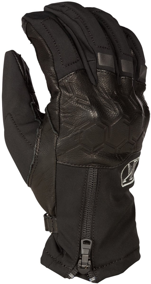 Klim Vanguard GTX Kort Stealth Zwart - Handschoen